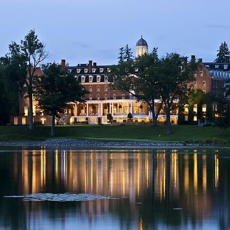 The Otesaga Resort Hotel Cooperstown Exterior foto
