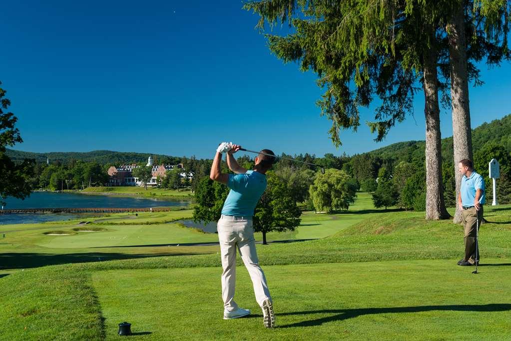 The Otesaga Resort Hotel Cooperstown Exterior foto