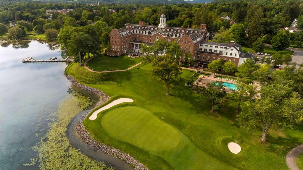 The Otesaga Resort Hotel Cooperstown Exterior foto