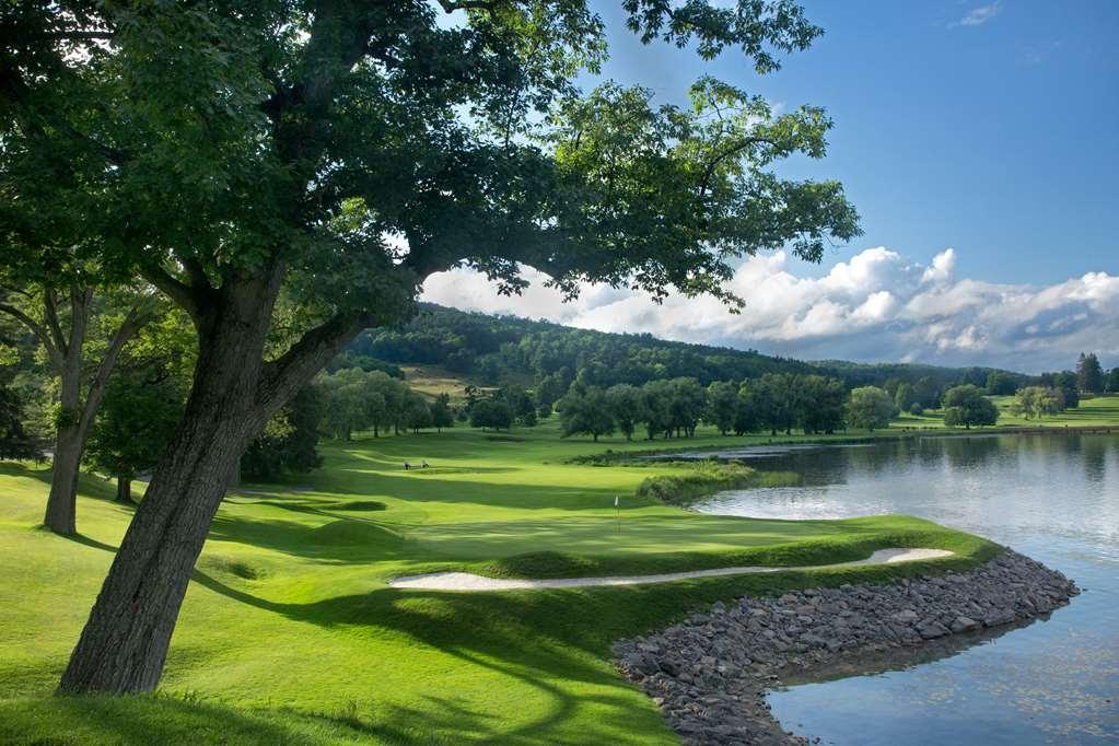 The Otesaga Resort Hotel Cooperstown Exterior foto