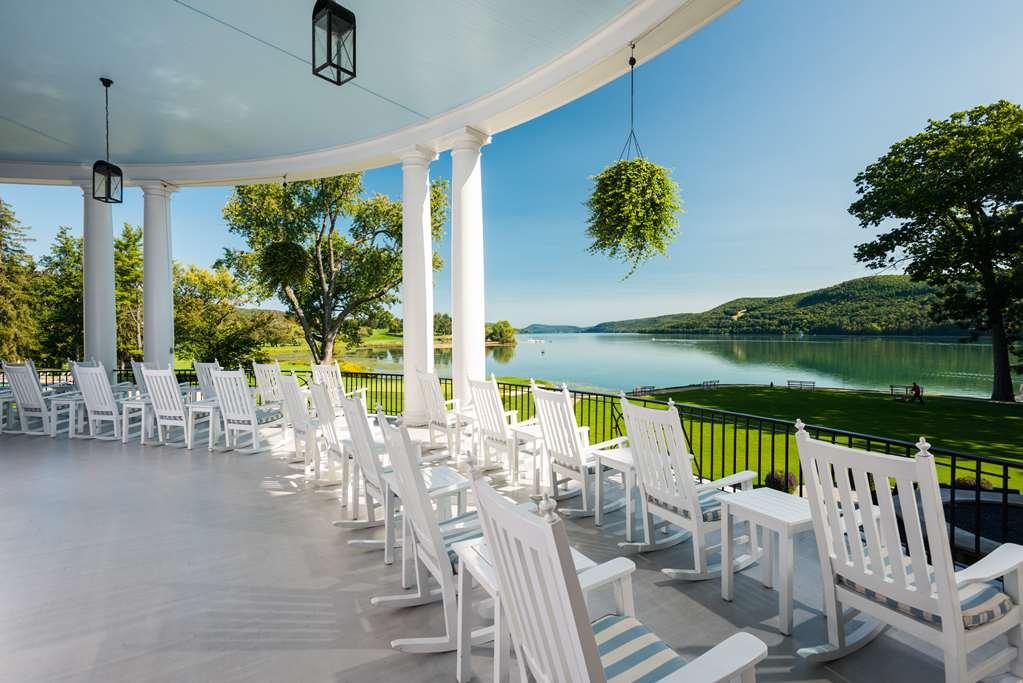 The Otesaga Resort Hotel Cooperstown Exterior foto