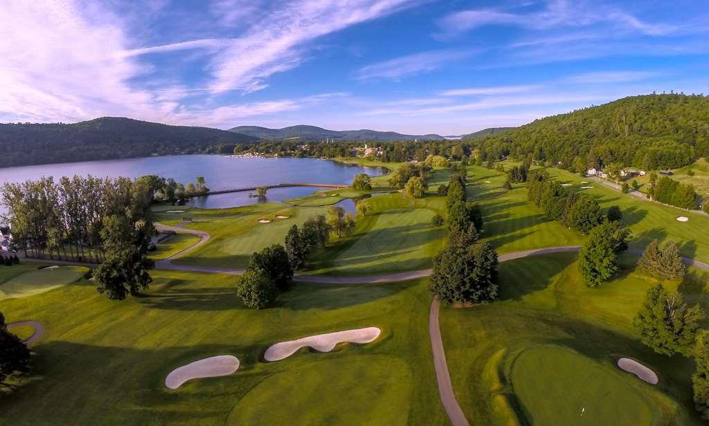 The Otesaga Resort Hotel Cooperstown Exterior foto