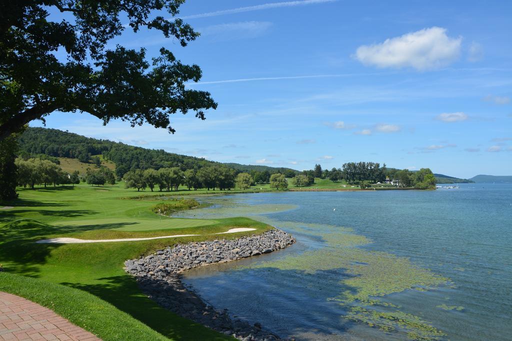 The Otesaga Resort Hotel Cooperstown Exterior foto