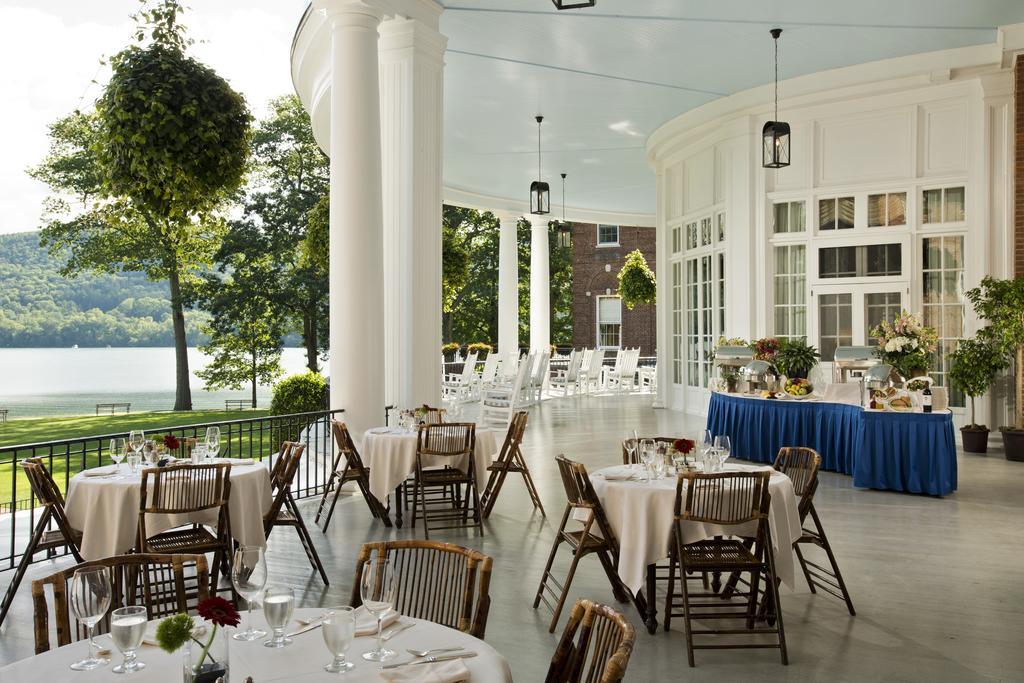 The Otesaga Resort Hotel Cooperstown Exterior foto