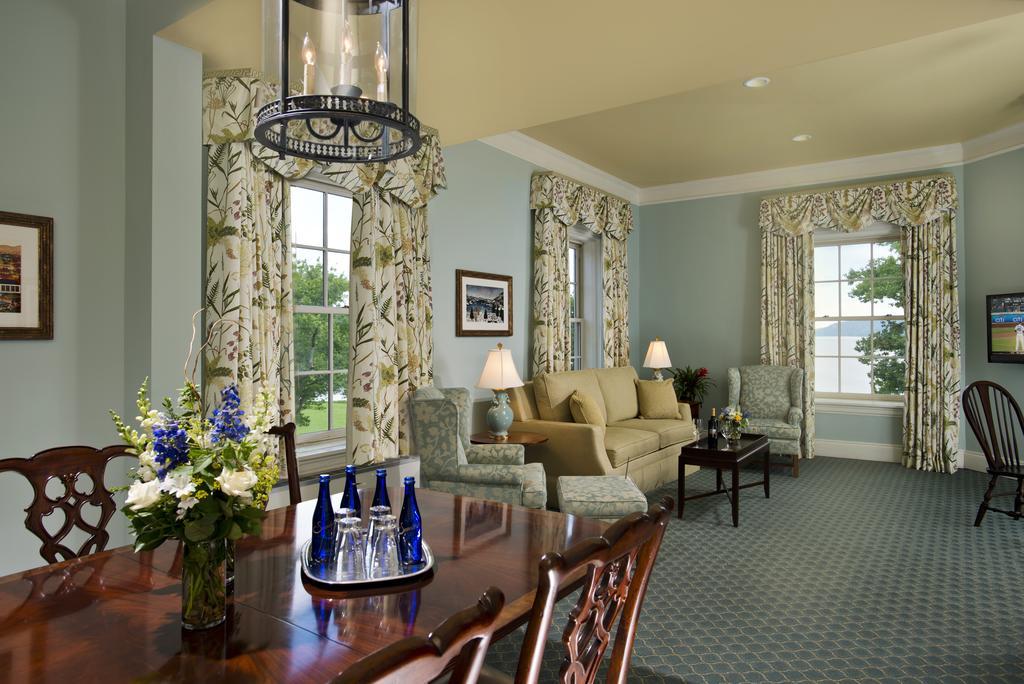 The Otesaga Resort Hotel Cooperstown Exterior foto
