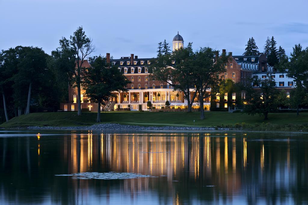 The Otesaga Resort Hotel Cooperstown Exterior foto