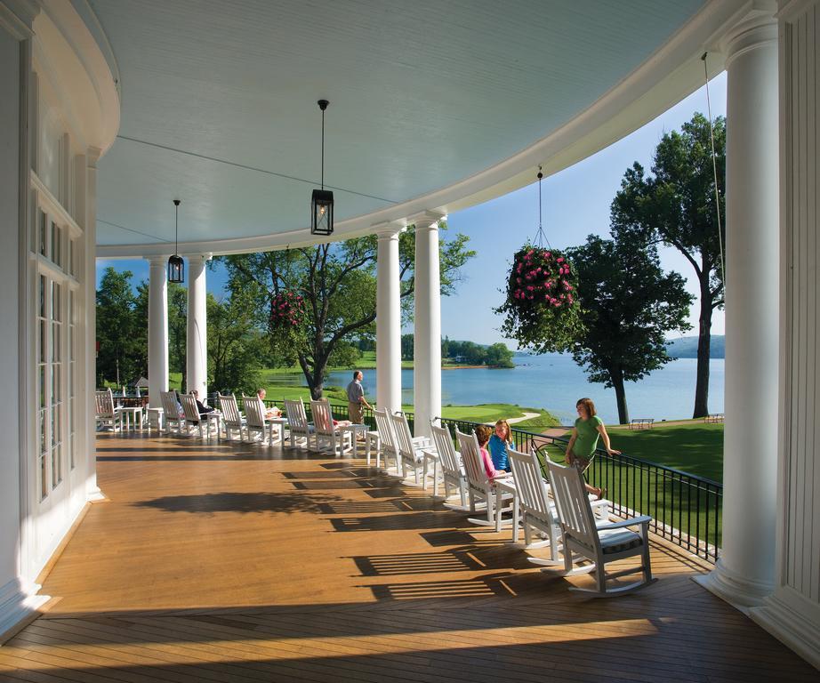 The Otesaga Resort Hotel Cooperstown Exterior foto