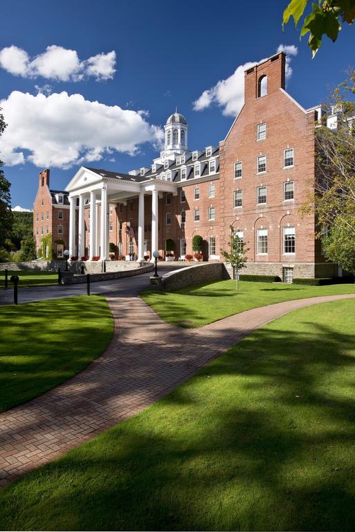 The Otesaga Resort Hotel Cooperstown Exterior foto