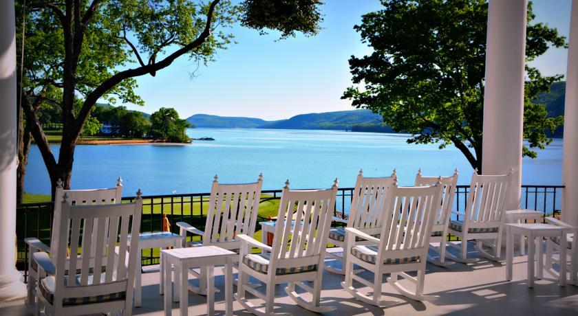 The Otesaga Resort Hotel Cooperstown Exterior foto