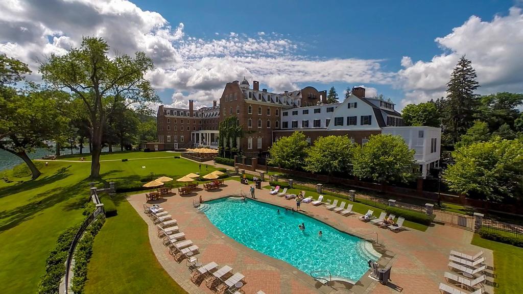 The Otesaga Resort Hotel Cooperstown Exterior foto